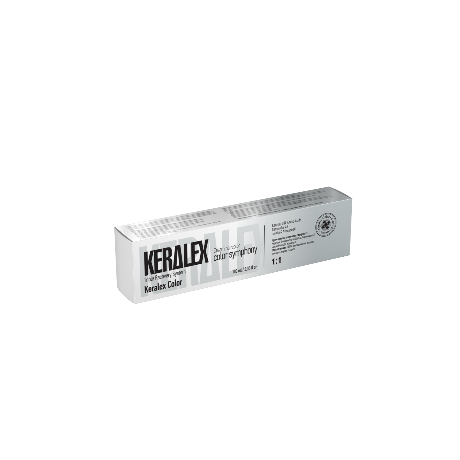 Купить Краситель KERALEX 1.0 Черный, 100 мл KERALEX в магазине charmd